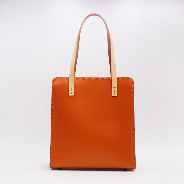 Womens Tote Bag Brown Leather Handbags Shoulder Bag for Women