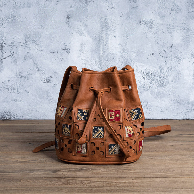 Lancel Leather Bucket Bags for Women | Mercari