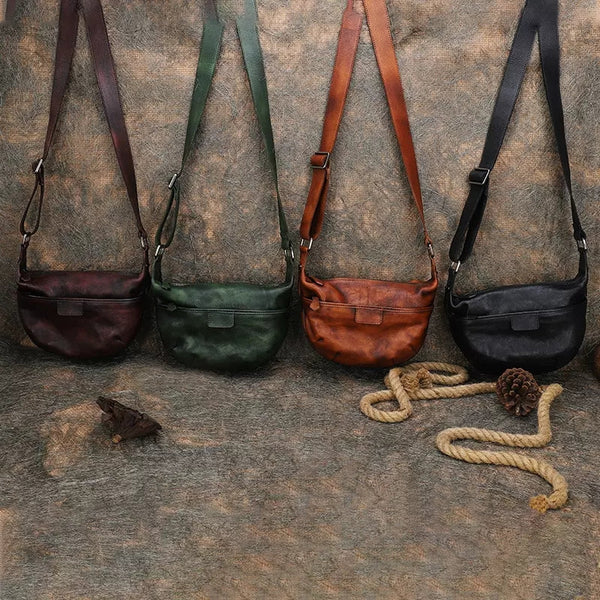 Stylish Ladies Side Bag Genuine Leather Crossbody Bags