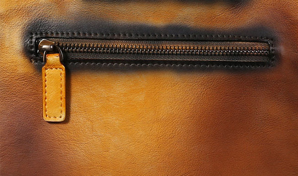 Womens Vintage Genuine Leather Crossbody Bag Purse Handbags For Women Details
