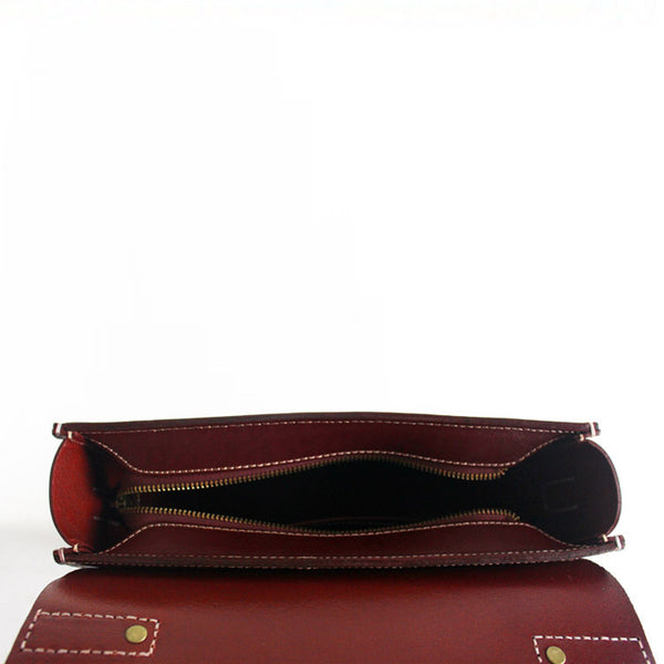 Womens Vintage Leather Satchel Bag Handbags Crossbody Bags for Women gift