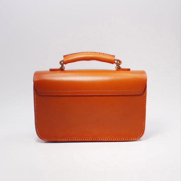 Womens Vintage Leather Satchel Bag Leather Crossbody Bags Handbags Boutique