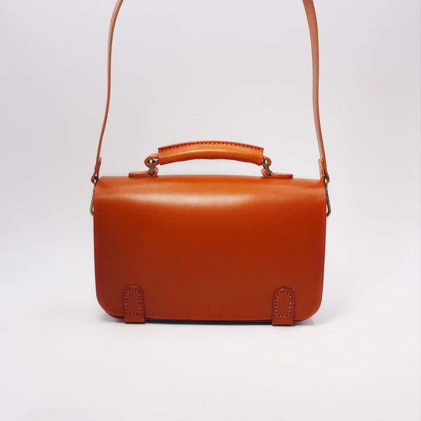 Womens Vintage Leather Satchel Bag Leather Crossbody Bags Handbags beautiful