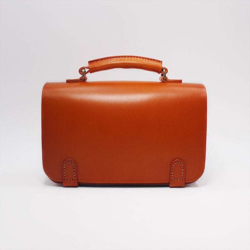 Womens Vintage Leather Satchel Bag Leather Crossbody Bags Handbags