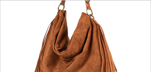 Womens Western Fringe Purse Boho Vegan Leather Shoulder Handbags For Women Details