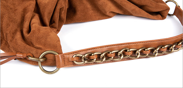 Womens Western Fringe Purse Boho Vegan Leather Shoulder Handbags For Women Original