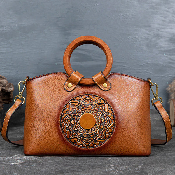 Womens Western Leather Crossbody Purse Shoulder Handbags For Women Accessories