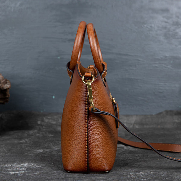 Womens Western Leather Crossbody Purse Shoulder Handbags For Women Best
