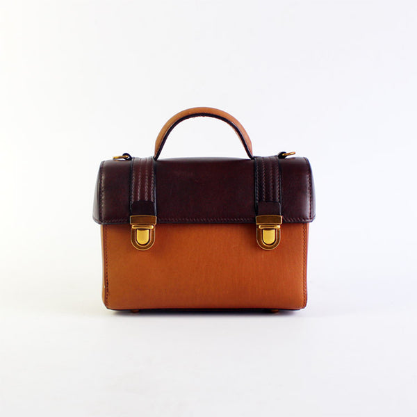 Women Leather Satchel Bag Stylish Crossbody Handbags for Women
