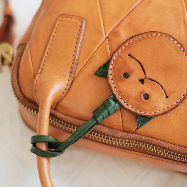 Womens Cute Small Leather Crossbody Purse Top Handle Handbag Fashion