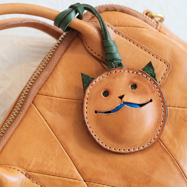 Womens Cute Small Leather Crossbody Purse Top Handle Handbag Gift-idea