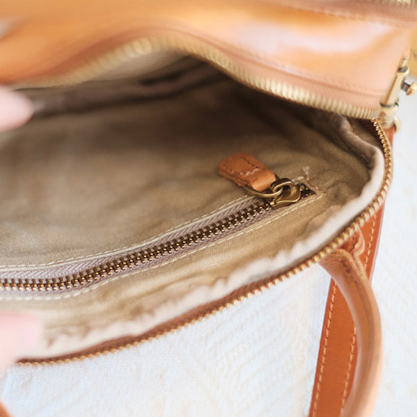 Womens Cute Small Leather Crossbody Purse Top Handle Handbag Quality